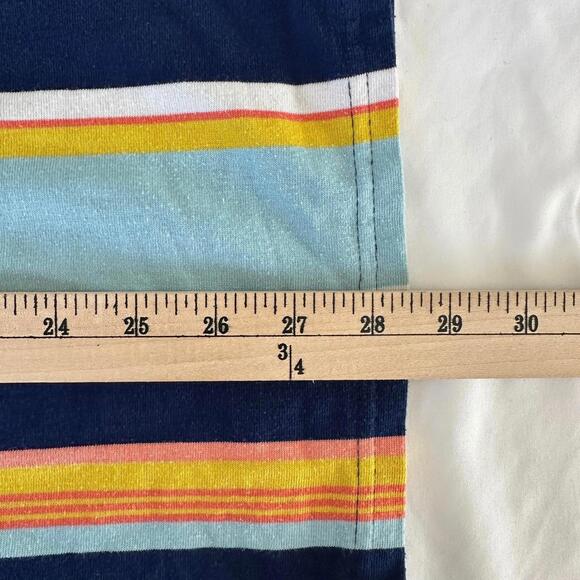 Zoo York Kings Skateboard Embroided Mens Striped T-Shirt - Size Small - Picture 7 of 8